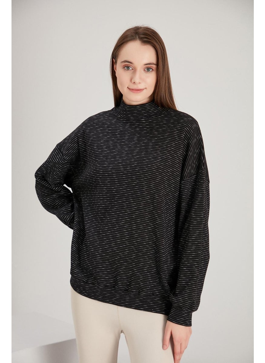 Alexandergardı Turtleneck Sweatshirt (B21-36700)