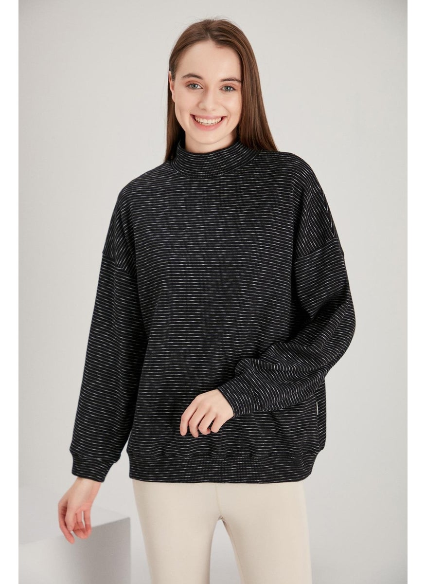 Alexandergardı Turtleneck Sweatshirt (B21-36700)