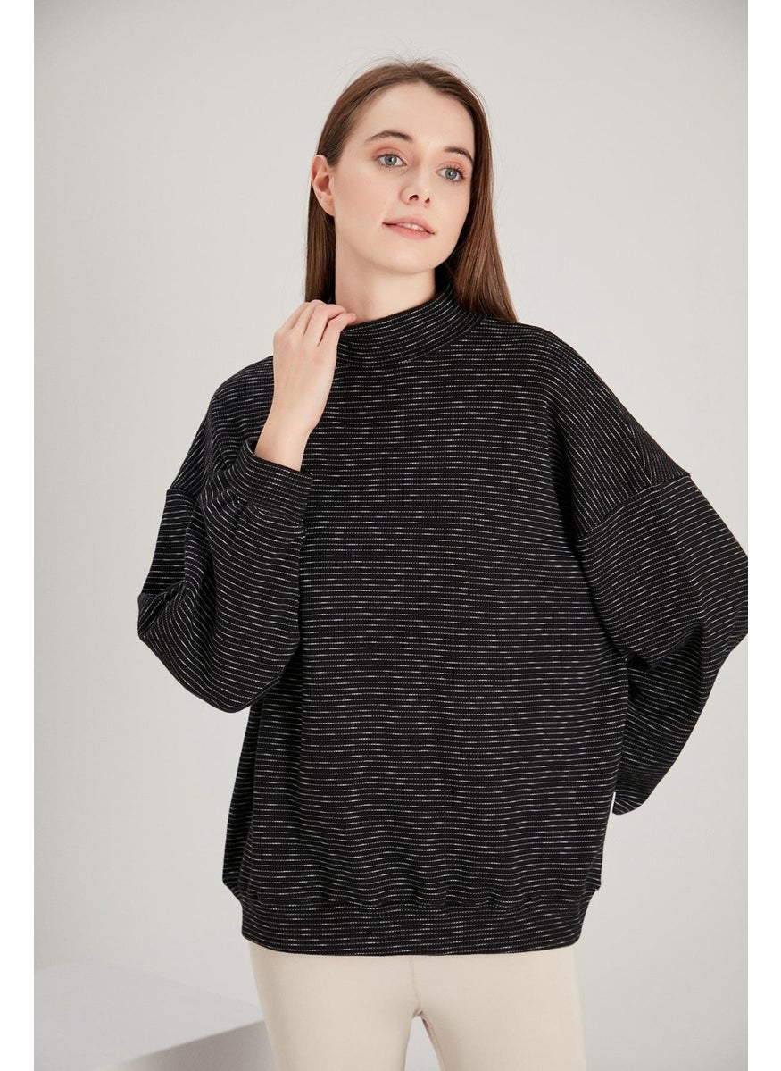 Alexandergardı Turtleneck Sweatshirt (B21-36700)