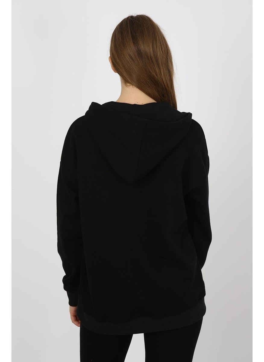 Alexandergardı Zippered Hoodie Sweatshirt (UN-501403)