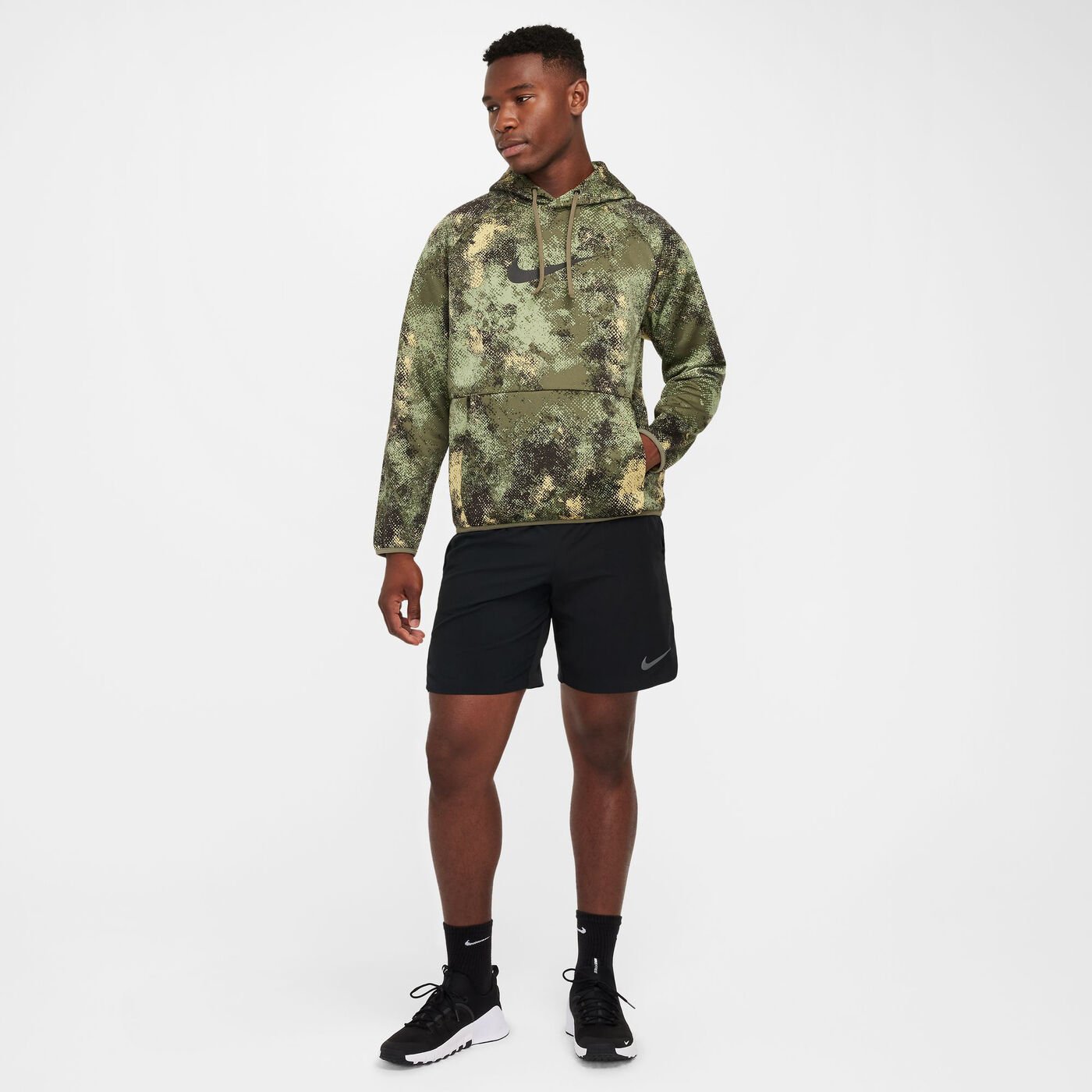 Men's Camo Therma-FIT Hoodie