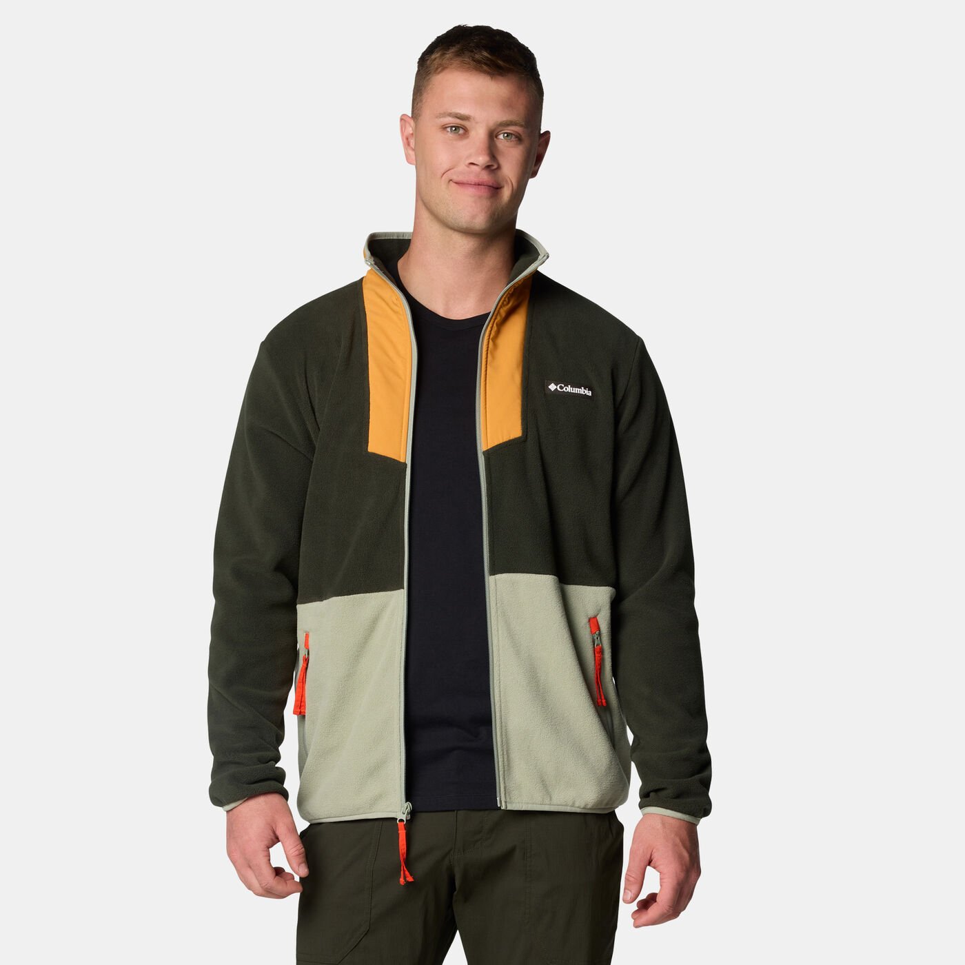 Men's Sequoia Grove Fleece Full-Zip Jacket