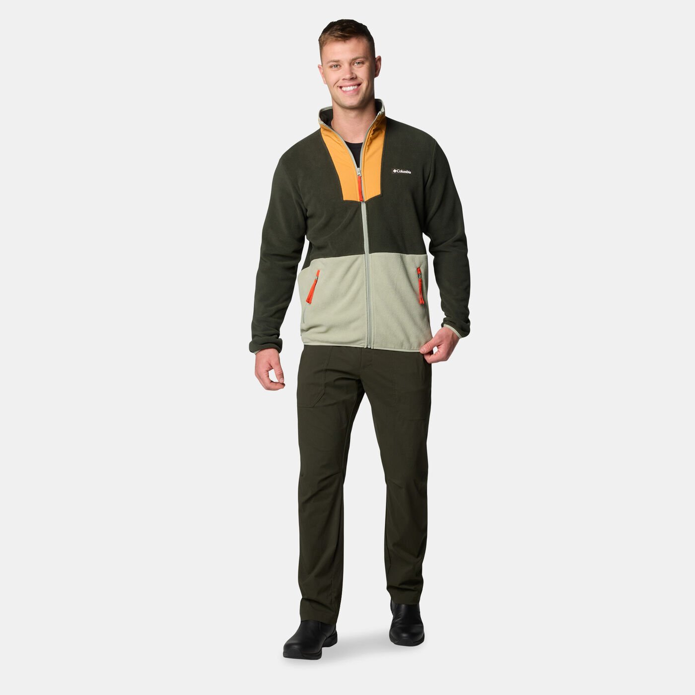 Men's Sequoia Grove Fleece Full-Zip Jacket