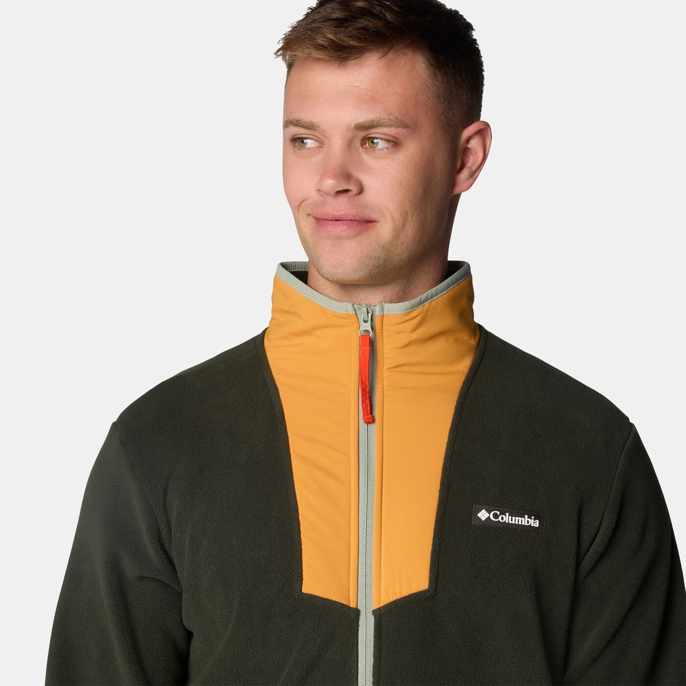 Men's Sequoia Grove Fleece Full-Zip Jacket