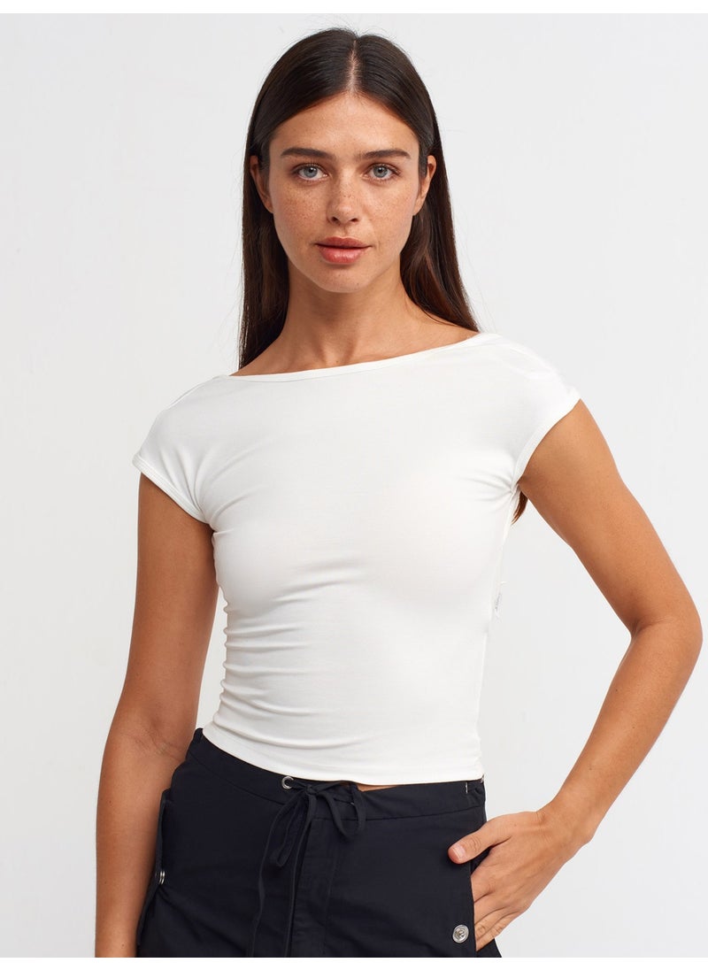 20230 Low-Rise Top-White