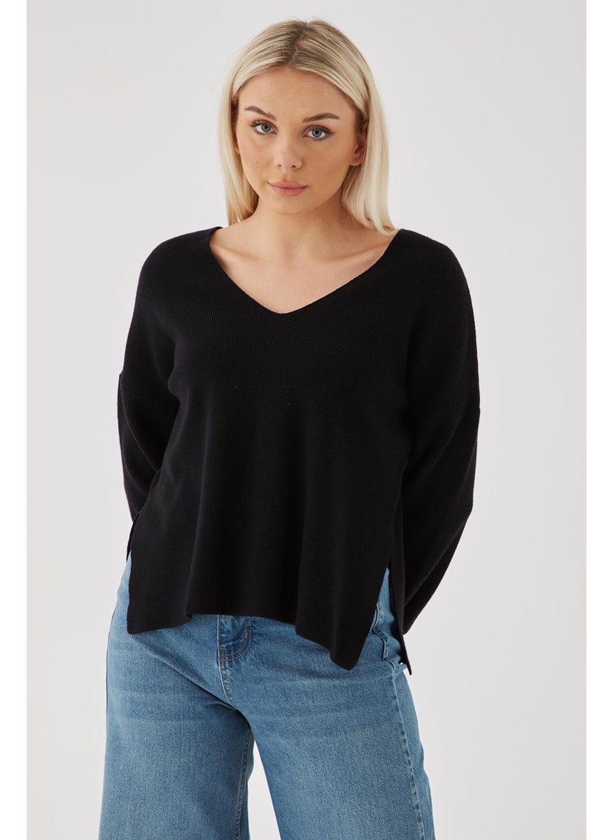 23K0061K1 Women's Sweater Black