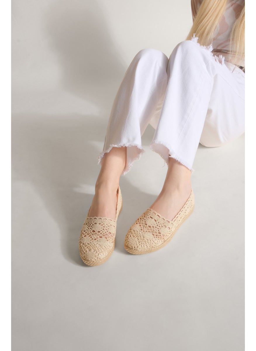 Margin Women's Knitted Espadrille Erlin