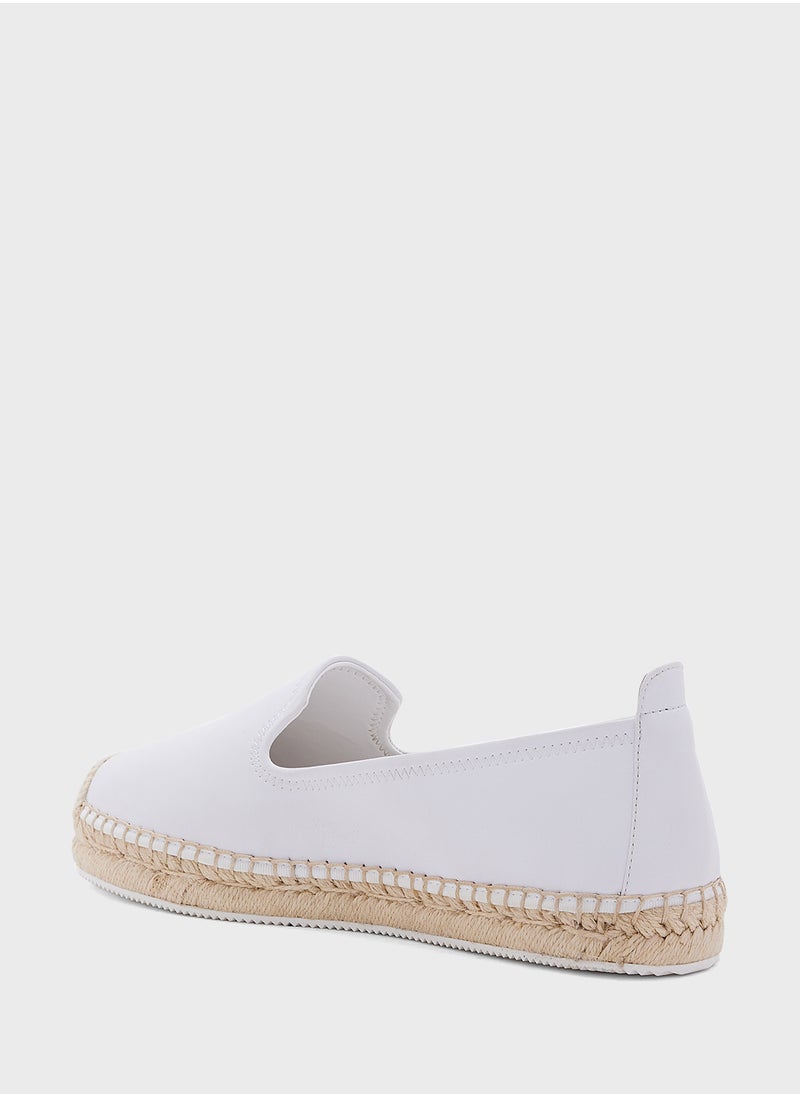 Mally City Signs Espadrilles