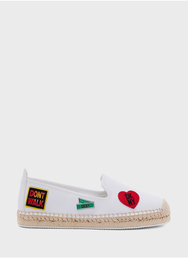 Mally City Signs Espadrilles