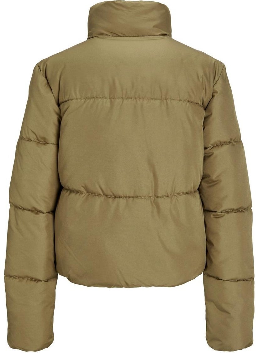 12258068 Jxsolvej Puffer Jacket Otw Mr Brown