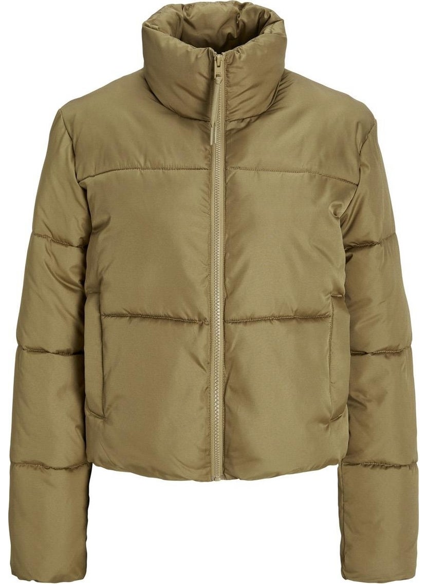 12258068 Jxsolvej Puffer Jacket Otw Mr Brown