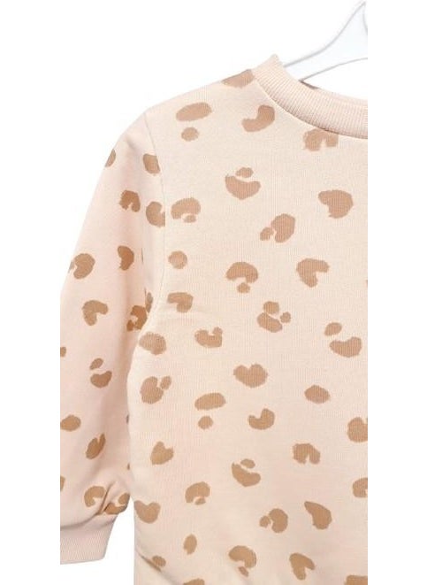 Patterned Girl's Sweatshirt