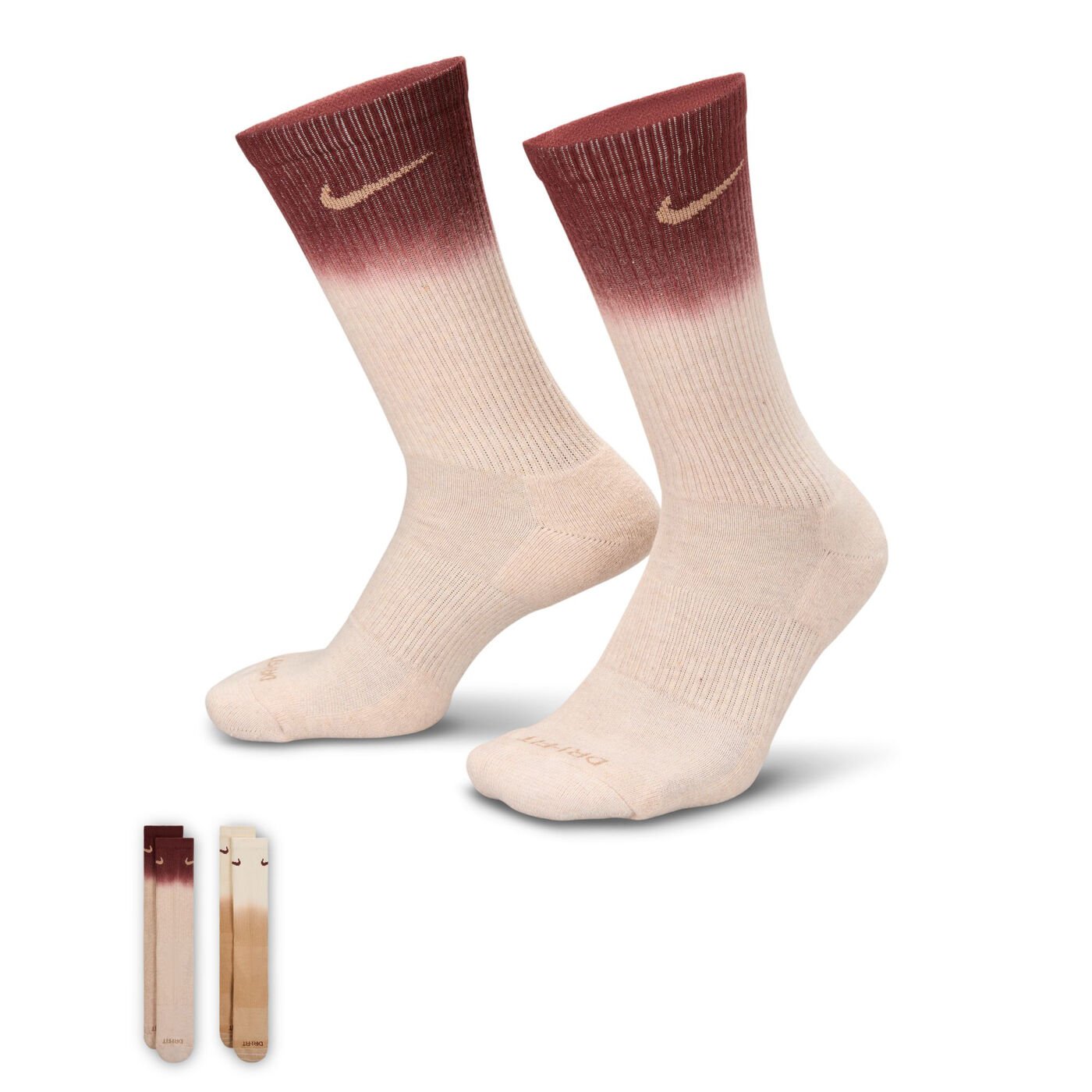 Everyday Plus Cushioned Crew Socks (2 Pairs)