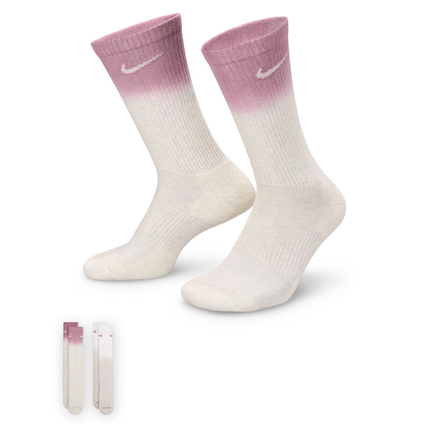 Everyday Plus Cushioned Crew Socks (2 Pairs)