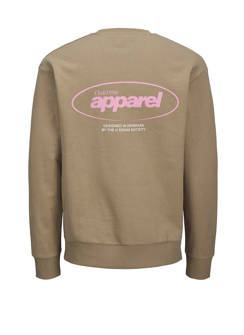 Logo Print Sweatshirt