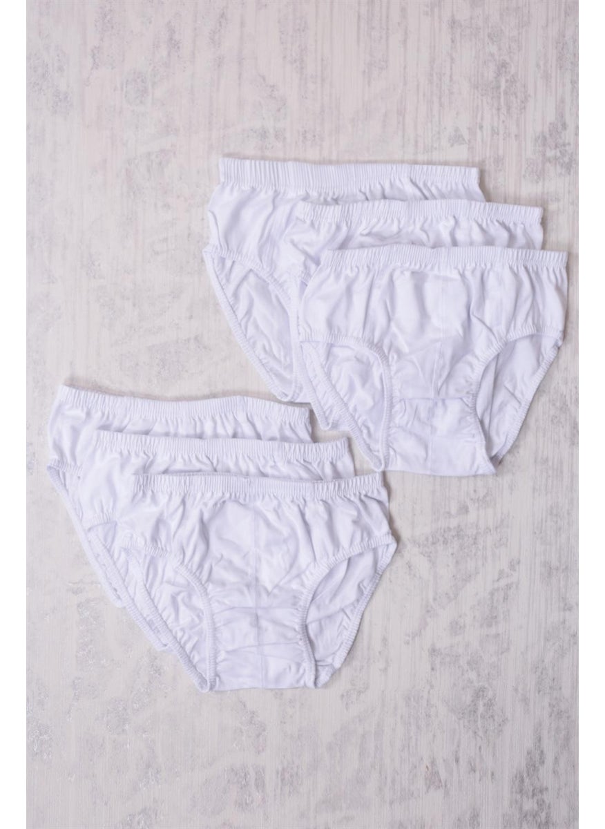 Clear 6-Pack Boy's Slip Panties