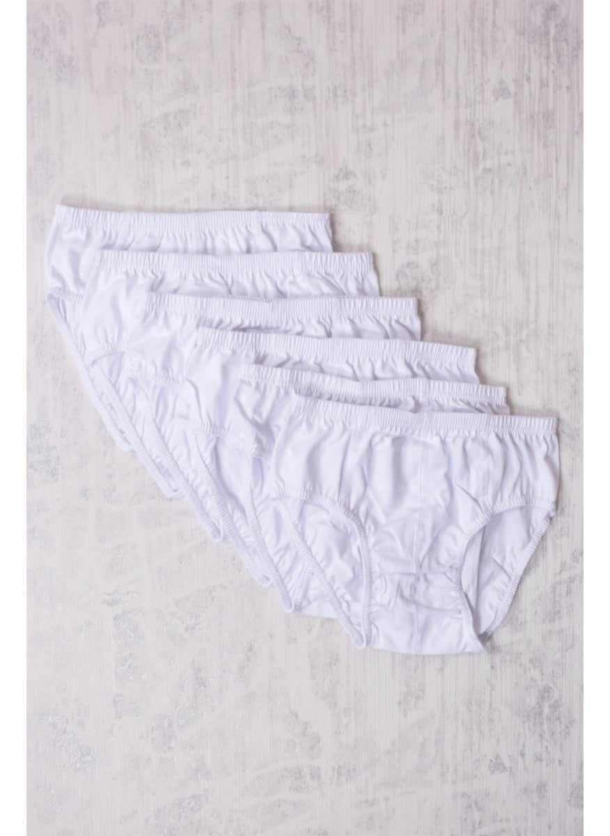 Clear 6-Pack Boy's Slip Panties