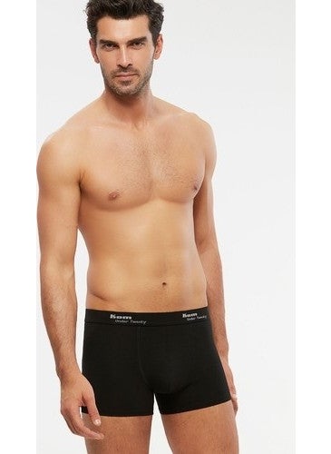 Tight 2-Pack Men's Boxer Black Color