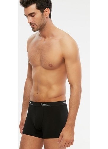 Tight 2-Pack Men's Boxer Black Color