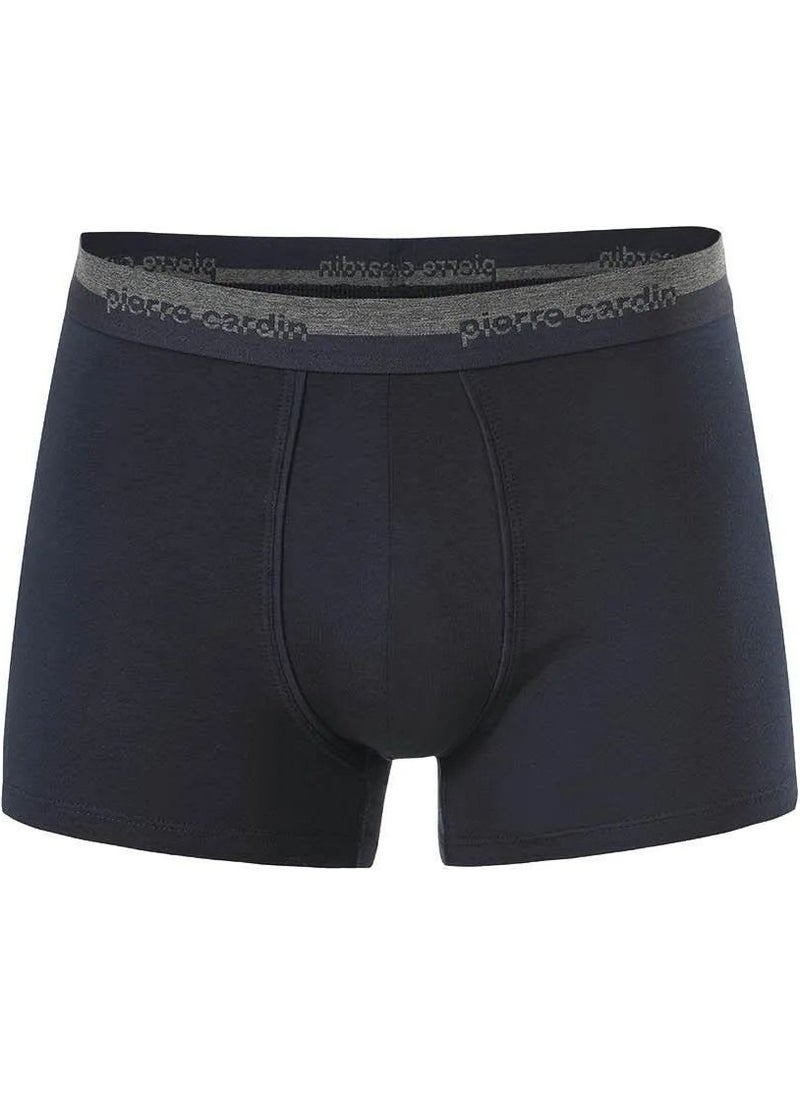 370 Men's 3-pack Boxer-Navy Blue & Gray