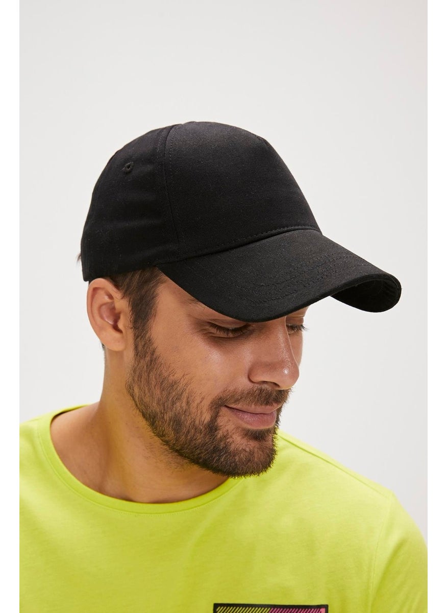 Pure Cap Black Unisex Hat