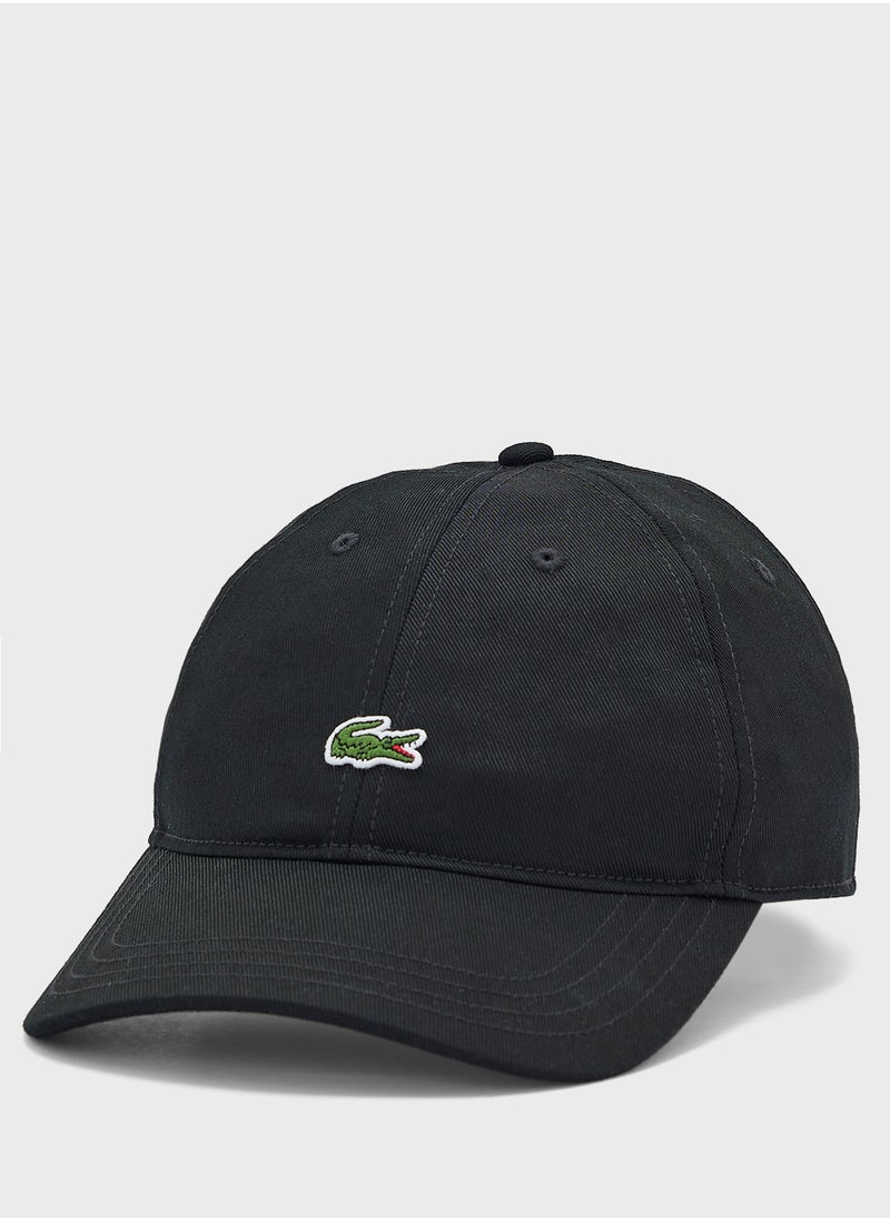 Logo Curved Peak Caps