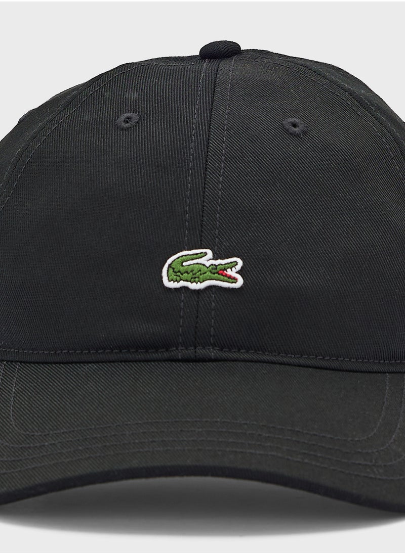 Logo Curved Peak Caps