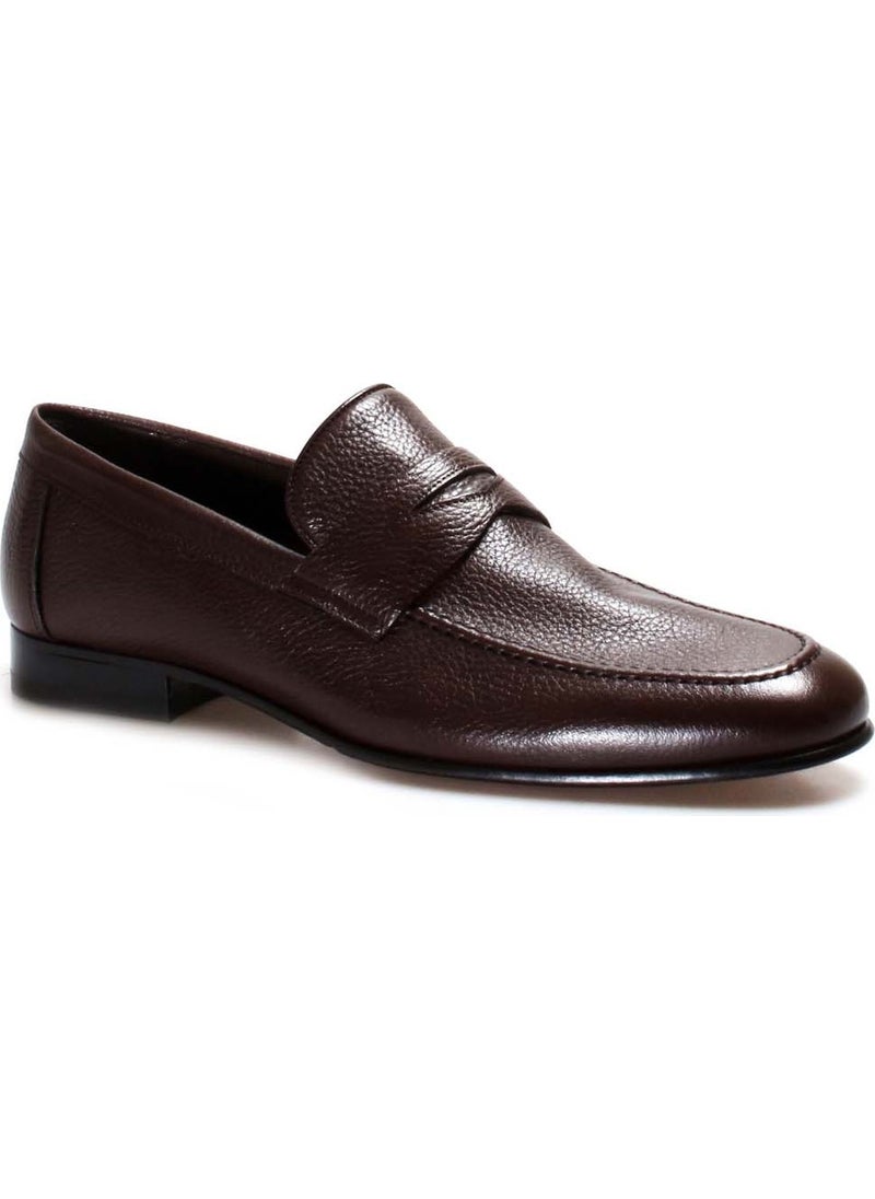 Genuine Leather Leather Men's Classic Shoes 237MA5968