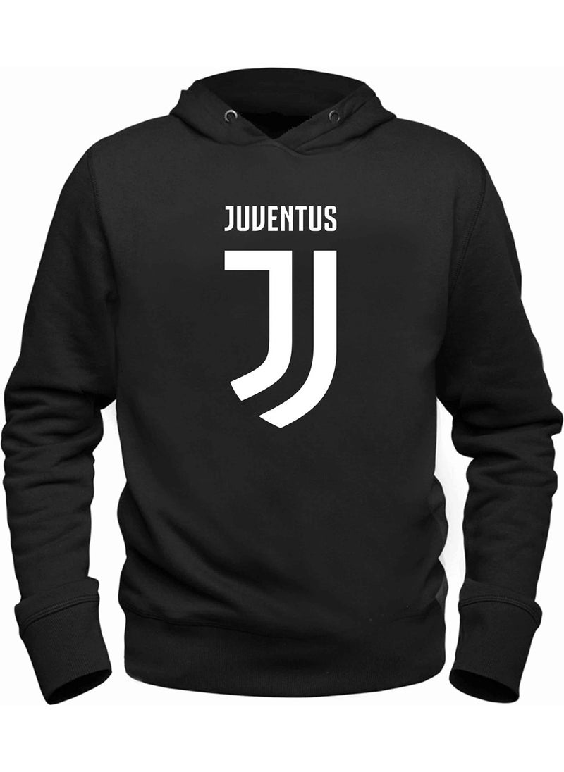 Ronaldo Juventus Black Kids Sweatshirt