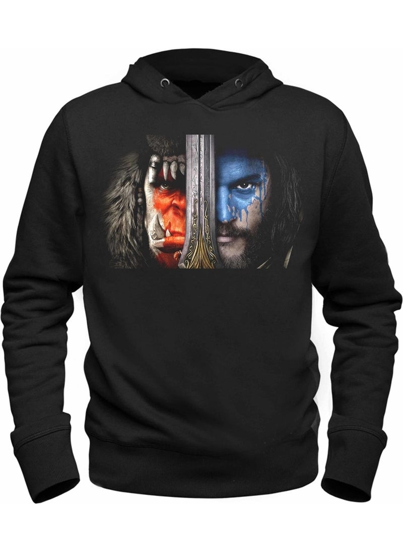 World Of Warcraft Hooded Kids Sweatshirt