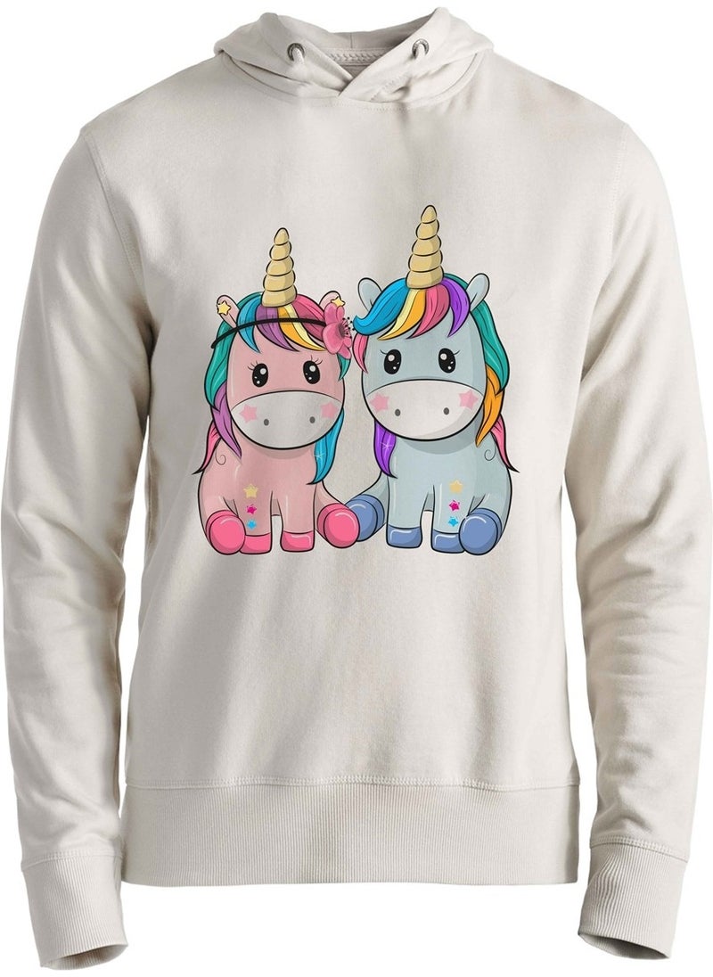 Alpha Tshirt Unicorn Kids Sweatshirt