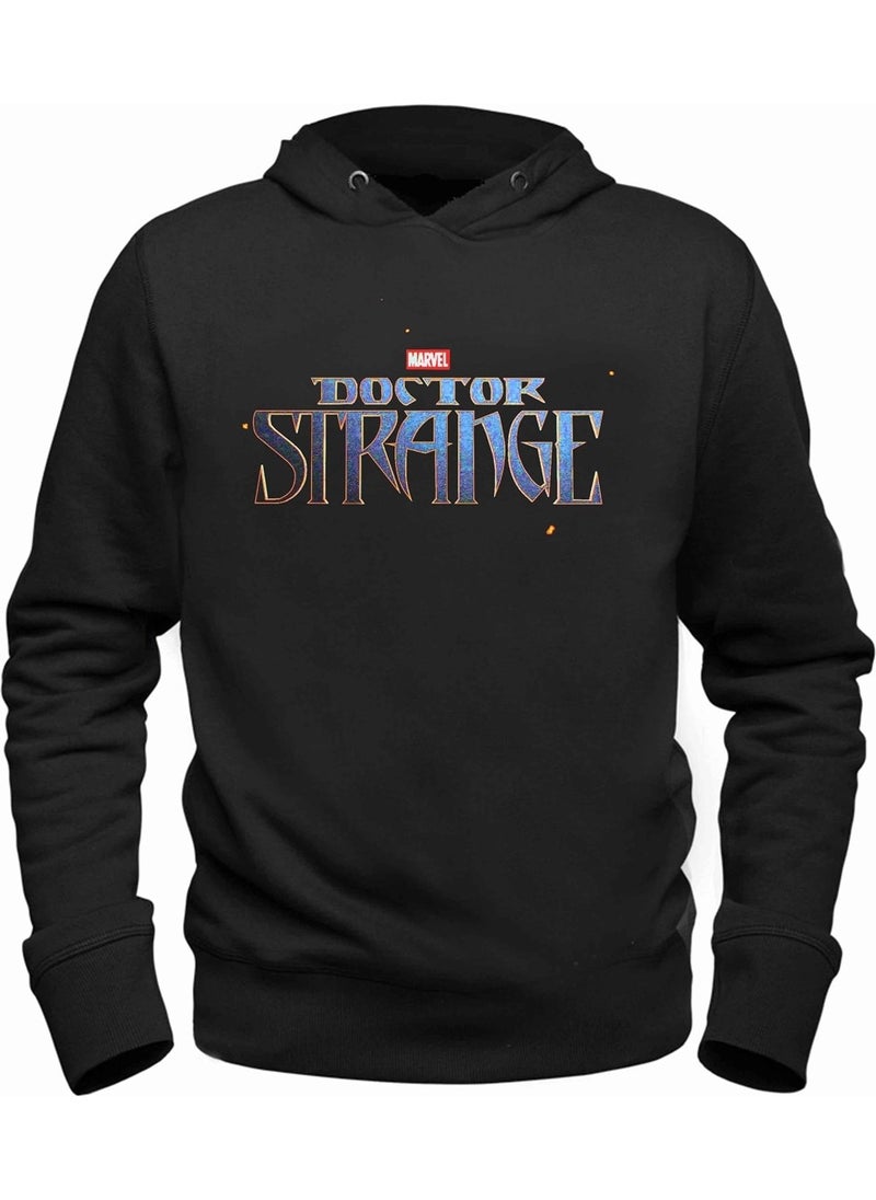 Alpha Tshirt Doctor Strange Hooded Kids Sweatshirt