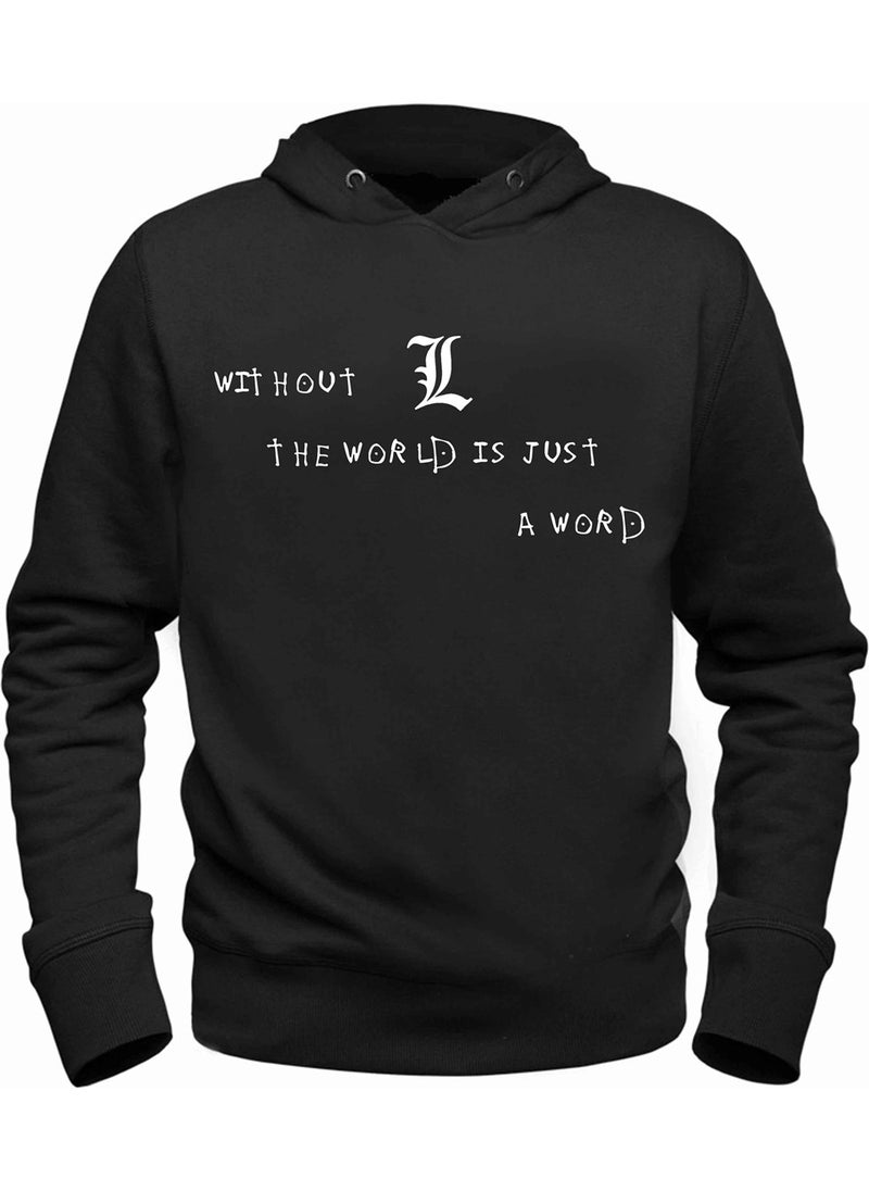 Deathnote Black Kids Sweatshirt