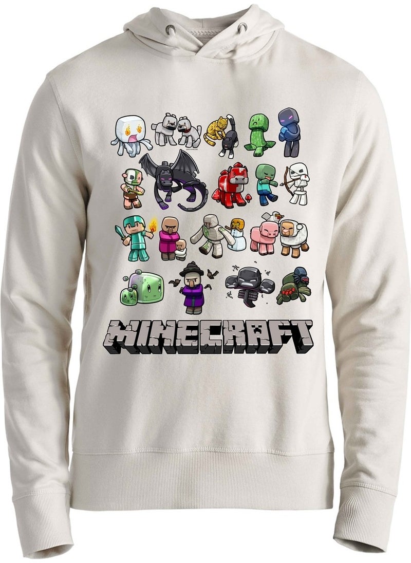 Alpha Tshirt Minecraft Kids Sweatshirt