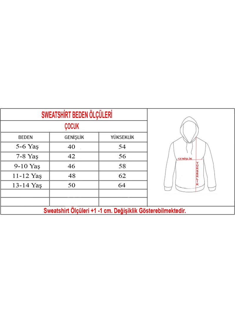 Roger Federer Black Kids Sweatshirt