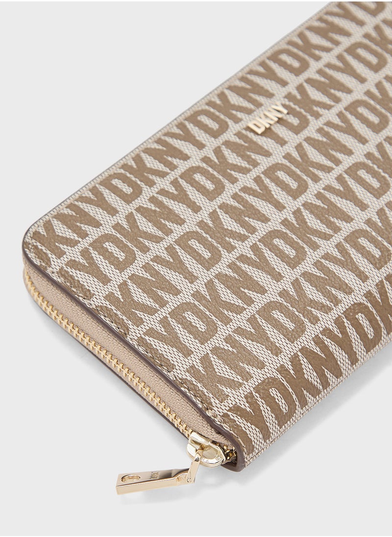 Perri Long Zip Around Wallet Wallets Bags