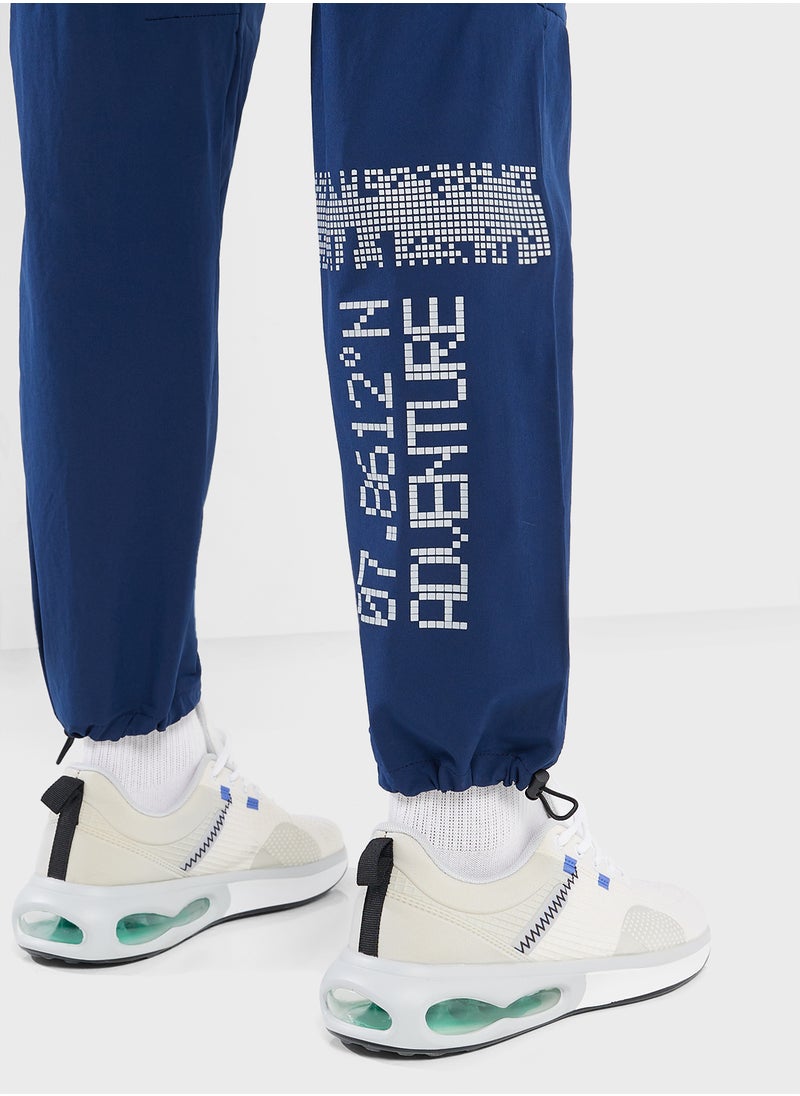 Relaxed Training Trackpants