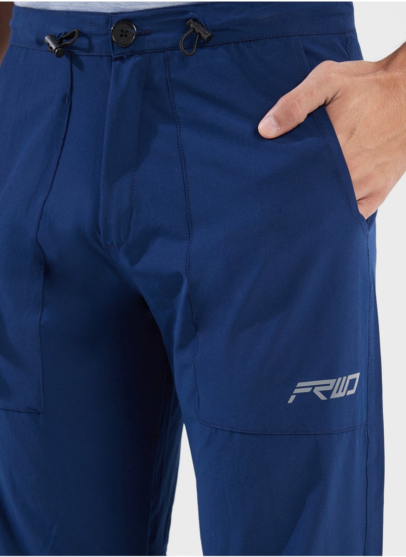 Relaxed Training Trackpants