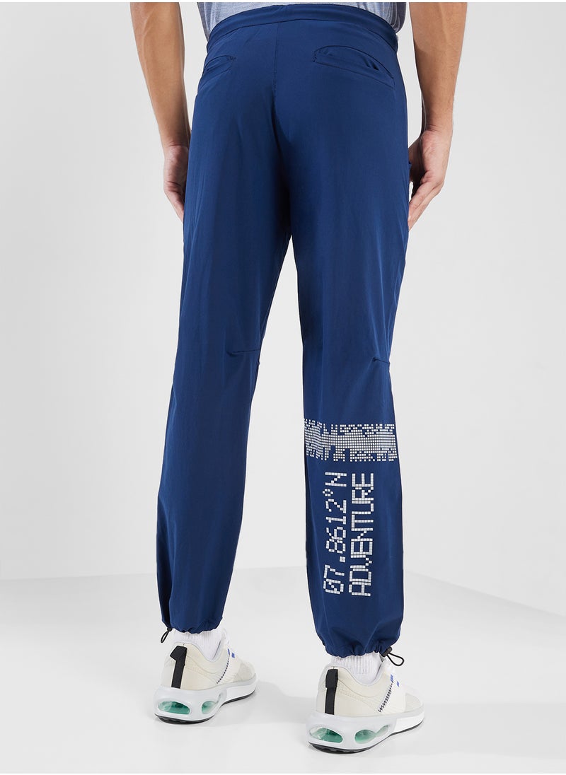 Relaxed Training Trackpants