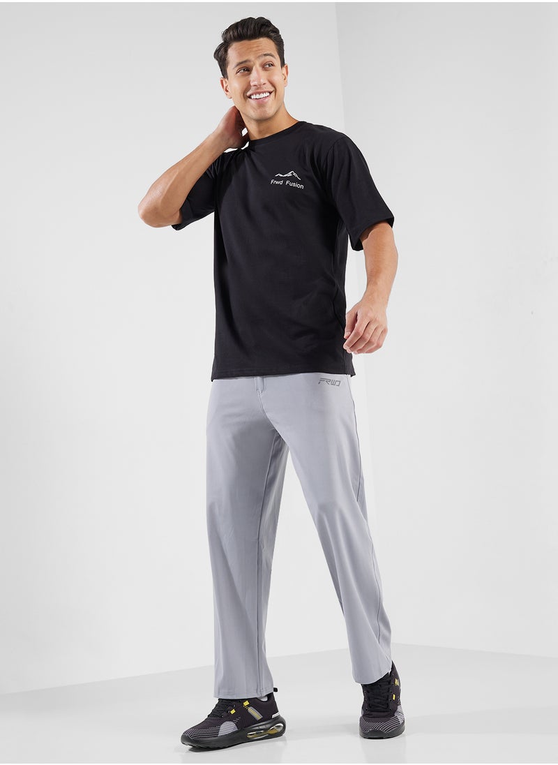 Relaxed Casual Pants