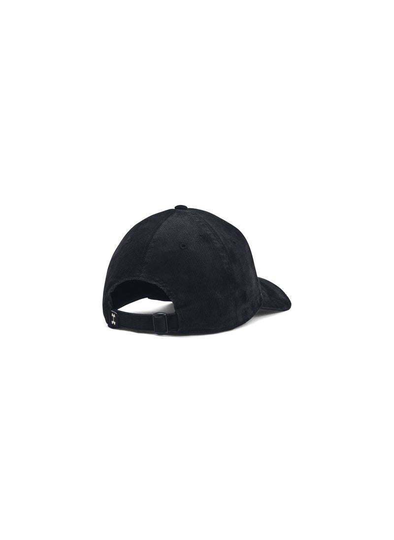 Unisex Sportstyle Corduroy Adjustable Cap