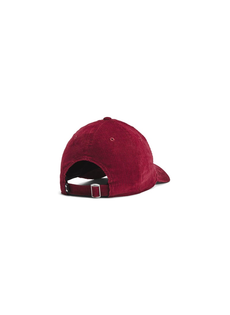 Unisex Sportstyle Corduroy Adjustable Cap