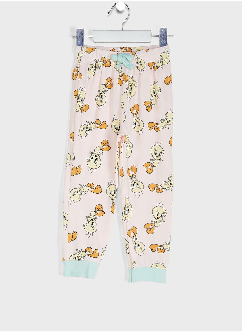 Kids Looney Tunes Pyjama Set