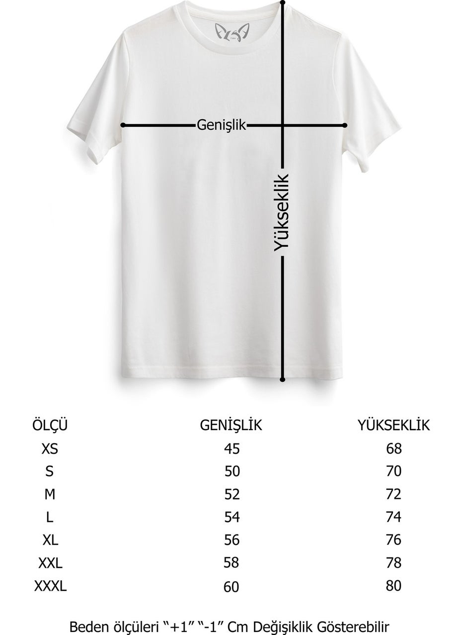 Alpha Tshirt Braveheart Printed White Tshirt