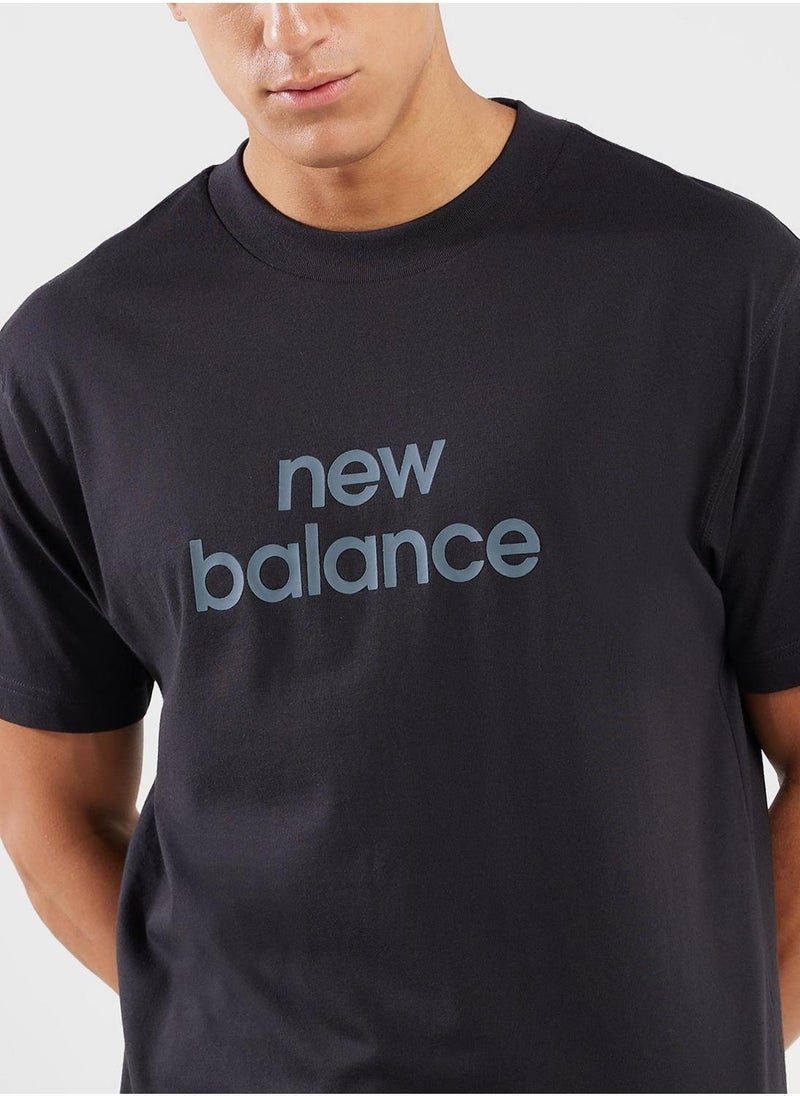 New Balance Relaxed Linear T-Shirt