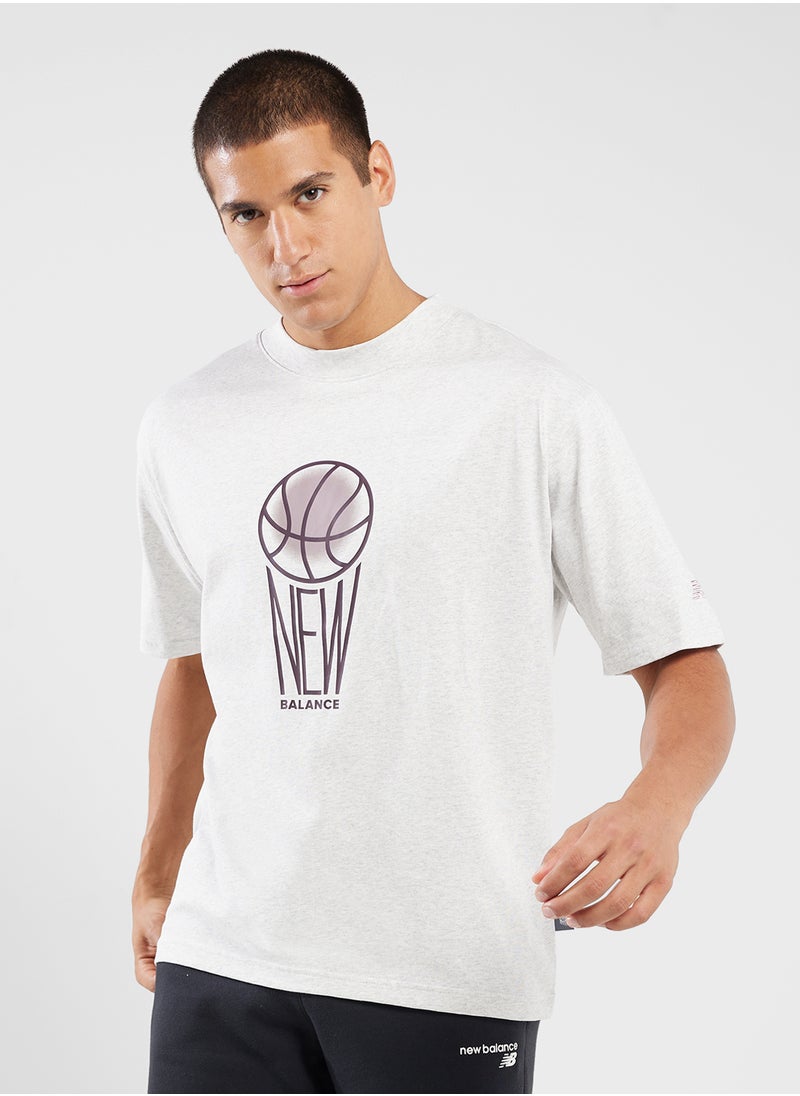 Hoops Graphic T-Shirt