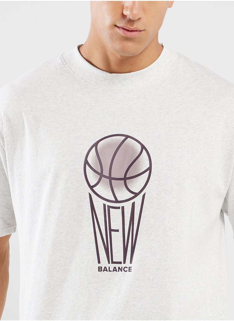 Hoops Graphic T-Shirt