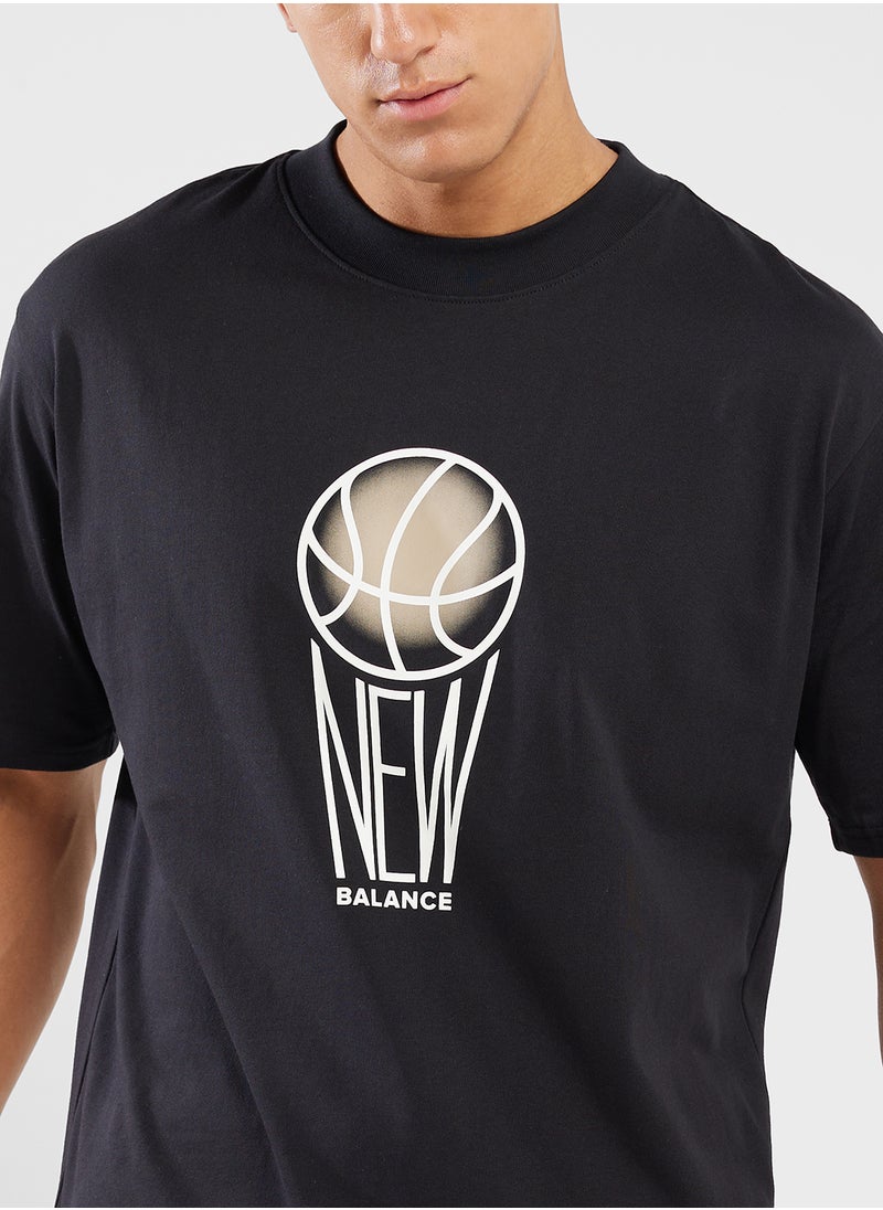 Hoops Graphic T-Shirt