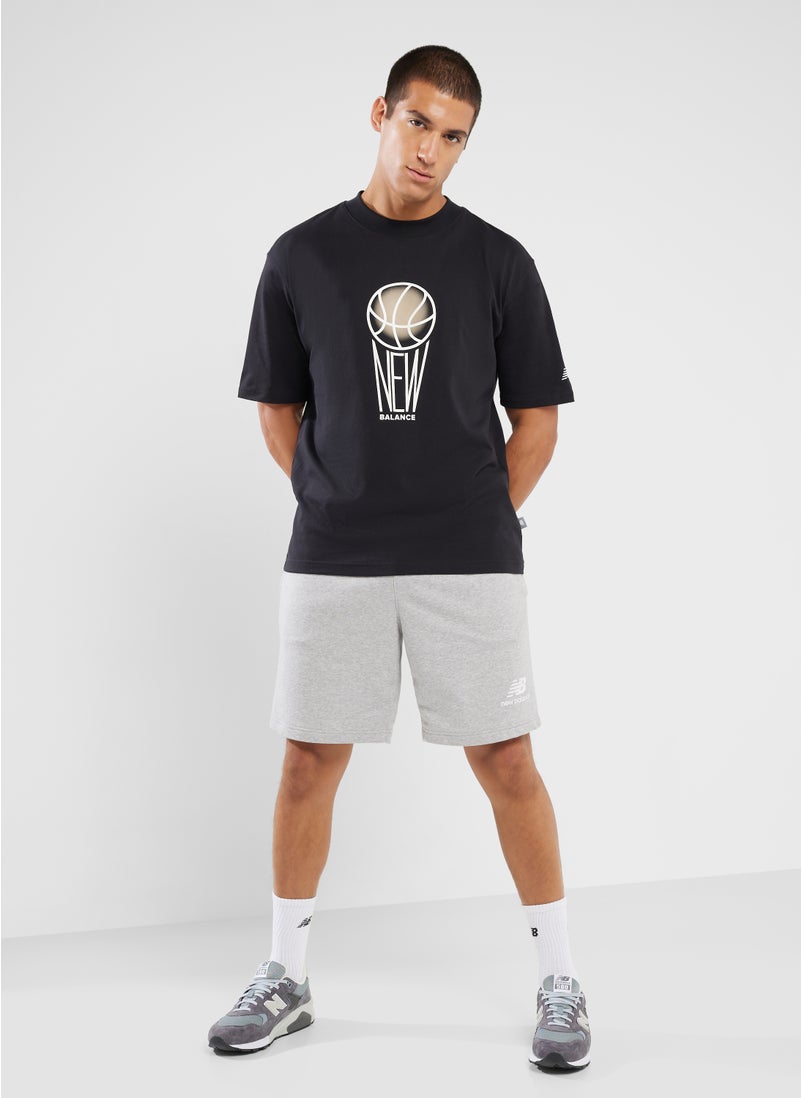 Hoops Graphic T-Shirt