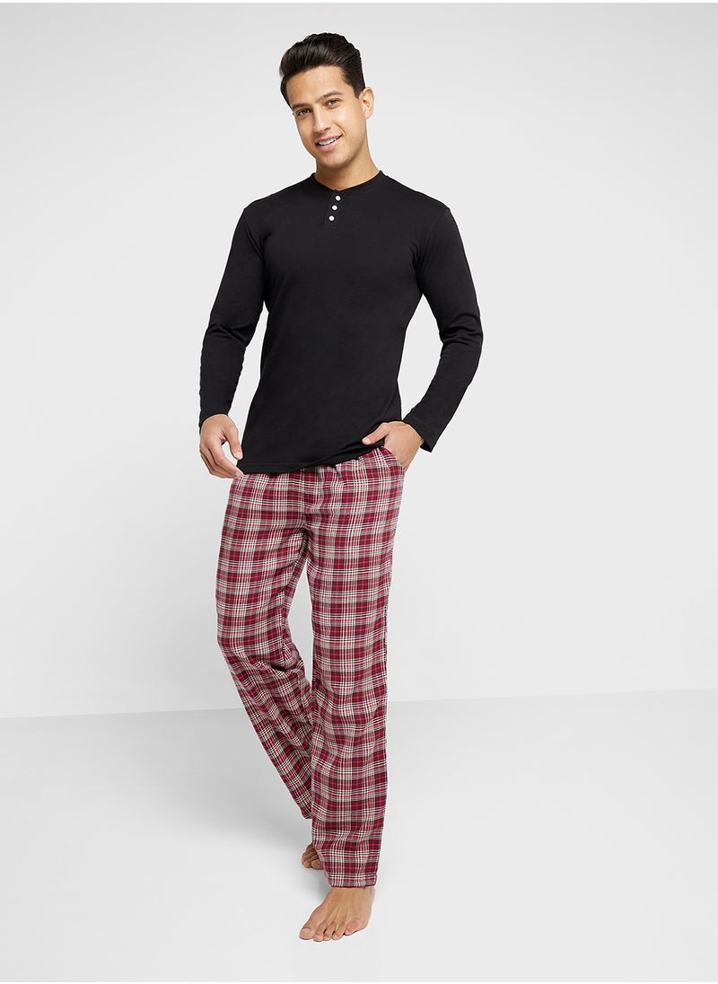 Nightwear T-Shirt & Pants Sets